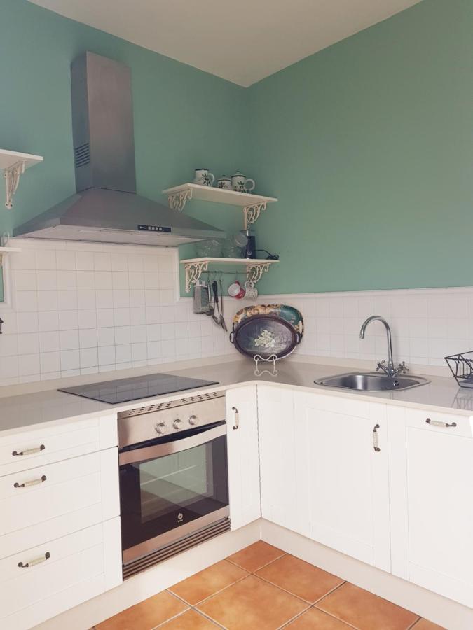 Casita De Abaixo Apartment รีบาเดโอ ภายนอก รูปภาพ