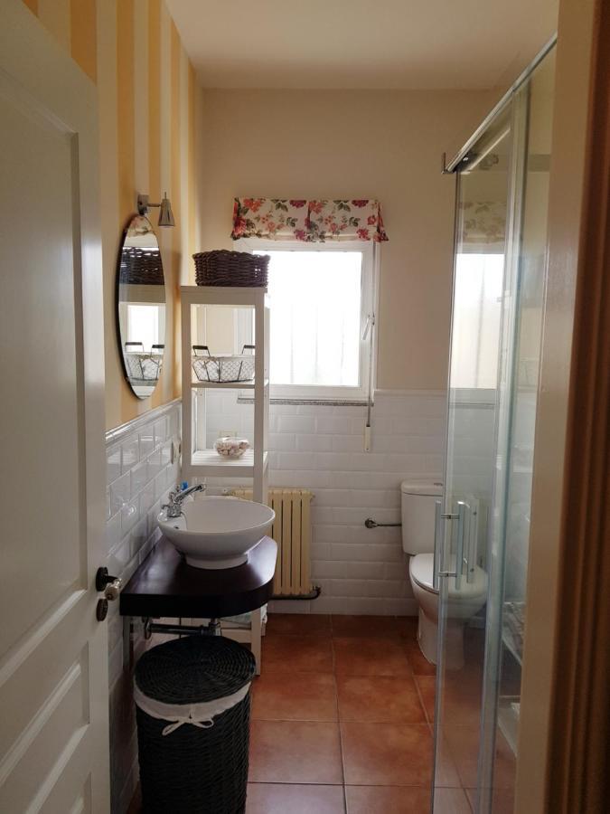 Casita De Abaixo Apartment รีบาเดโอ ภายนอก รูปภาพ