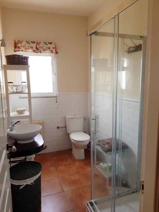 Casita De Abaixo Apartment รีบาเดโอ ภายนอก รูปภาพ